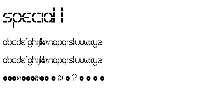 special k. font